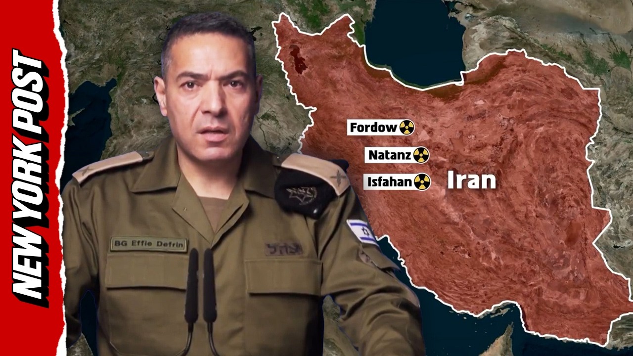 Israel reveals how it dismantled Iran’s nuclear threat in daring Operation Rising Lion