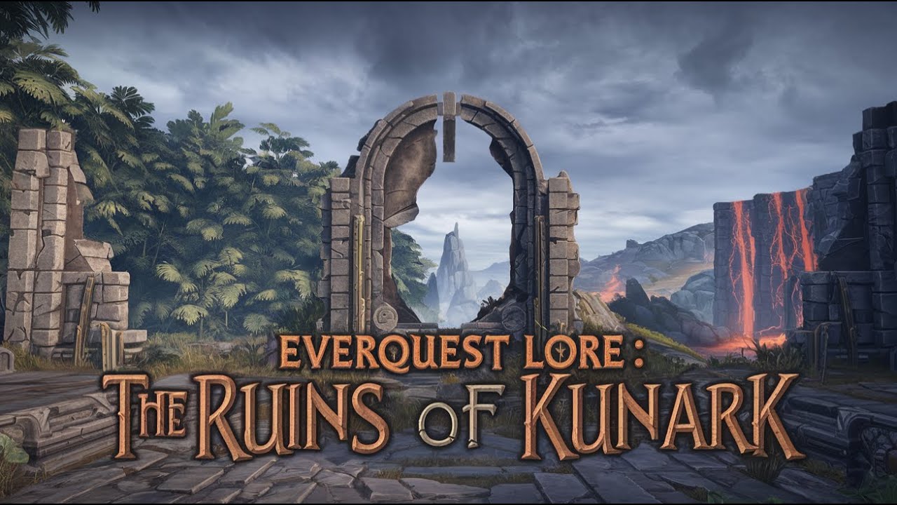 EverQuest Lore : The Ruins of Kunark Part 1