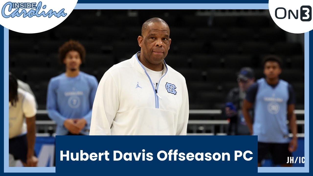 UNC Hubert Davis Offseason PC: 'The Standard is at the Highest Here' | Inside Carolina