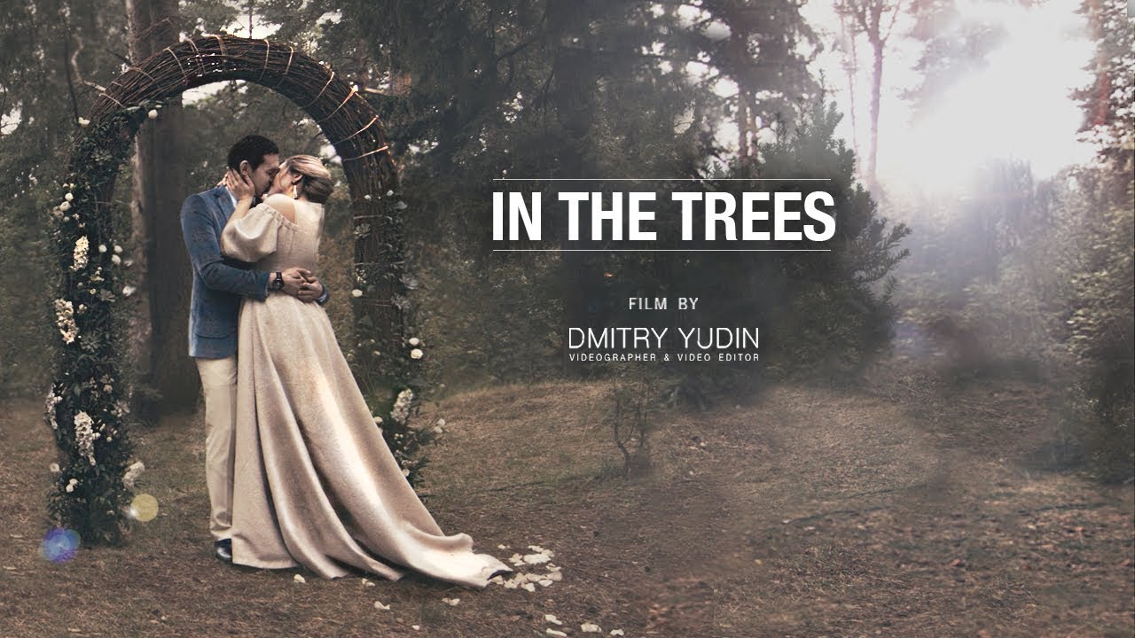 4K Свадебный фильм IN THE TREES | Видеограф Дмитрий Юдин