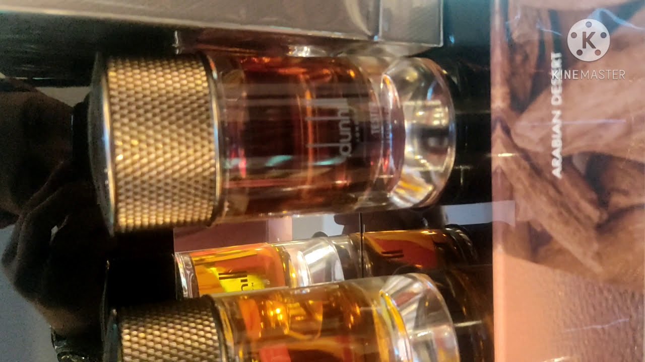 أفخم برفان رجالي من أقوي وأحدث كولكشن dunhill | دانهيل | ثبات وفواحان لرأس السنة Happy new year 2021