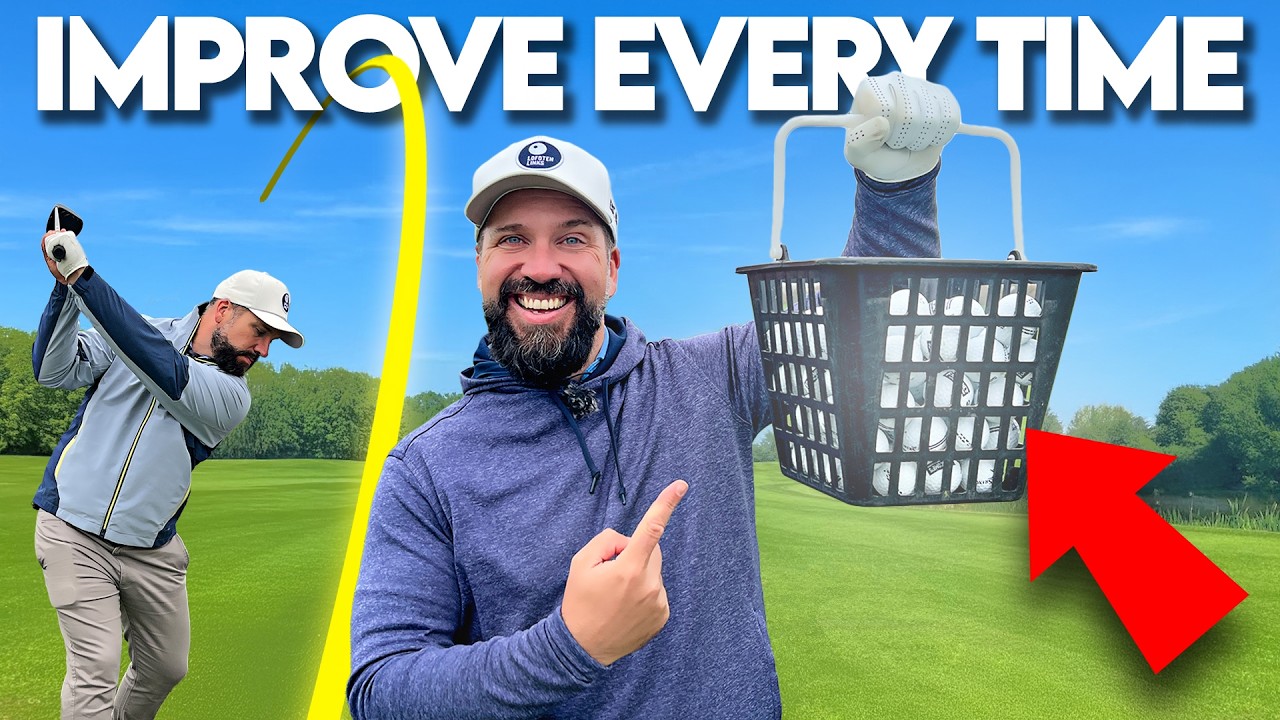 How to ACTUALLY PRACTICE... (for every type of golfer!)