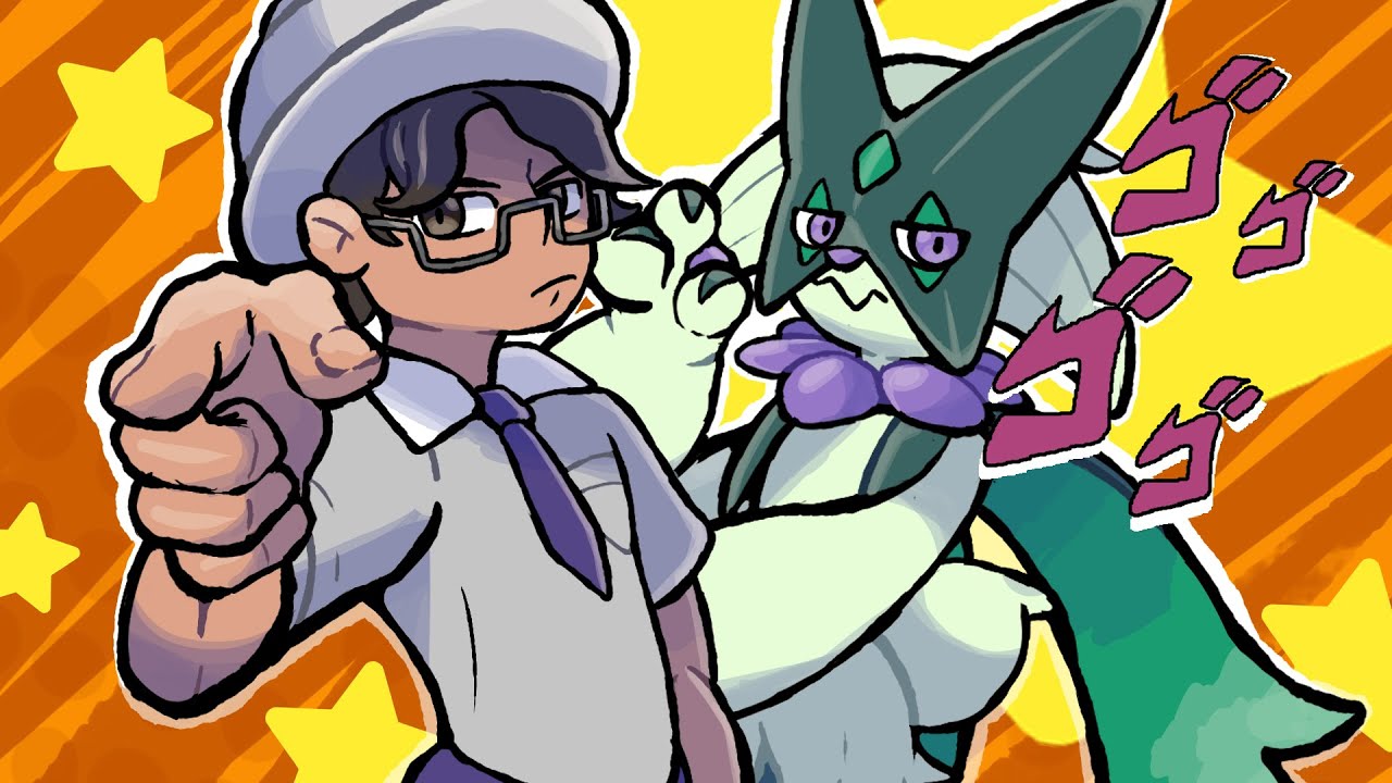 Completé Pokémon Púrpura SOLO con SHINYS