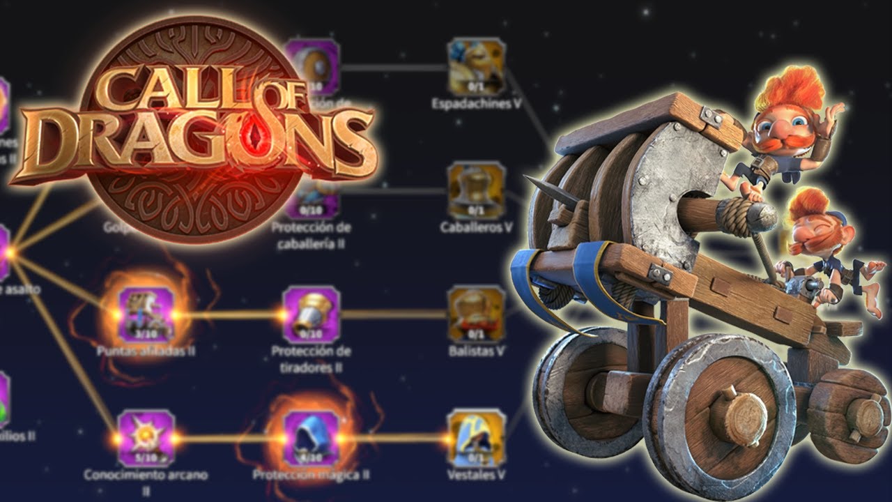 GUIA DEFINITIVA DE INVESTIGACIÓN Y POLÍTICAS EN CALL OF DRAGONS | SamCro