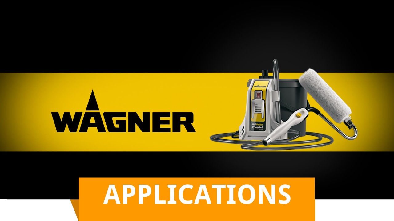 Wagner PowerRoll System - Peindre facilement vos murs, plafonds ou autres grands projets
