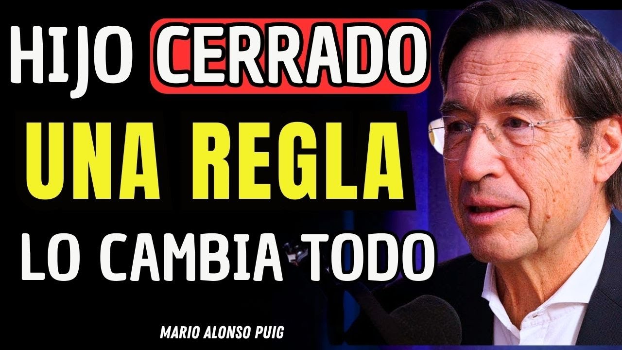 ¿Hijo Que No Te Cuenta Nada? Esta Regla Reconecta Su Corazón