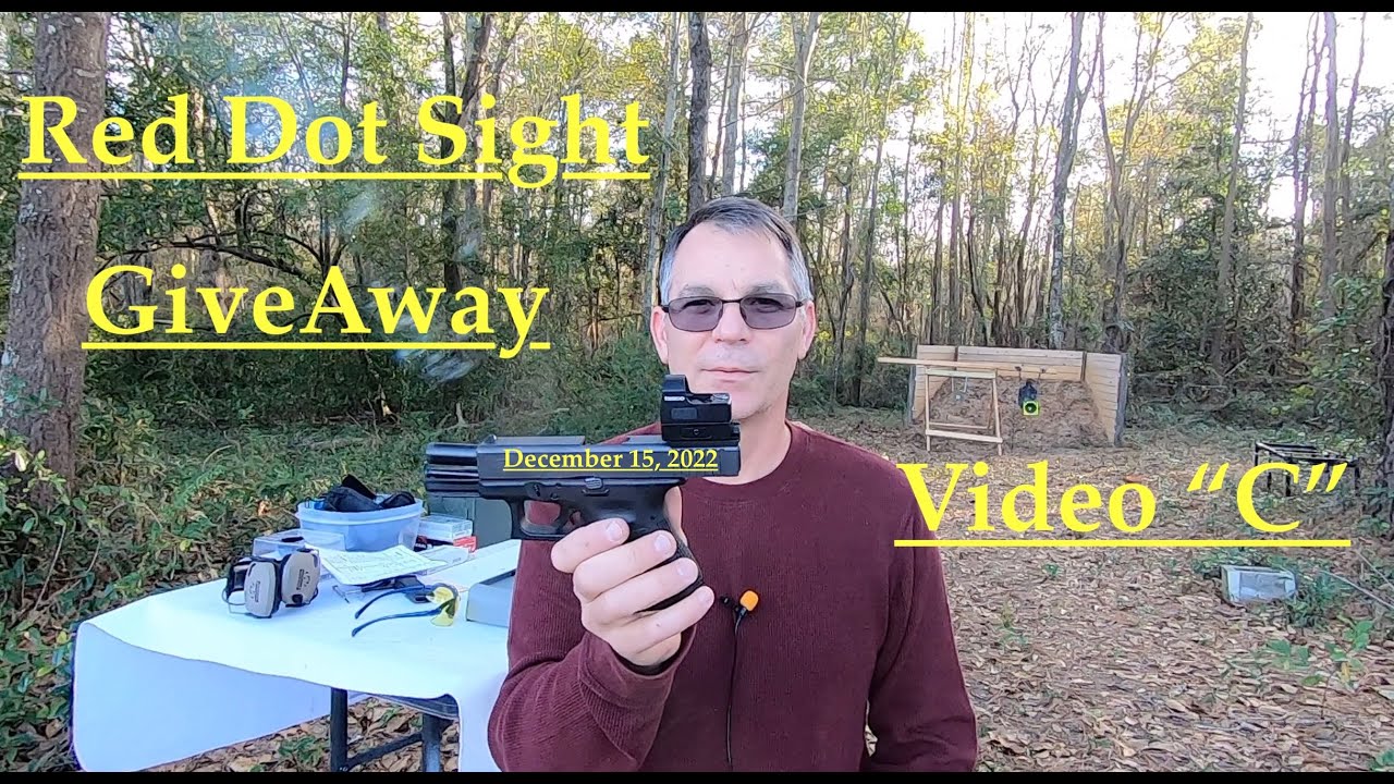 Review and firing of the Budget Friendly Tasco Red Dot Sight!