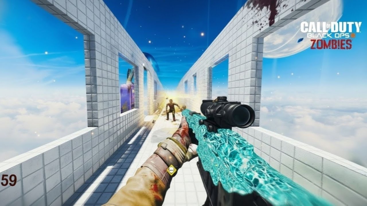 TRANQUILITY: The Hardest Map You’ve Never Played | BO3 Custom Zombies [No Commentary]
