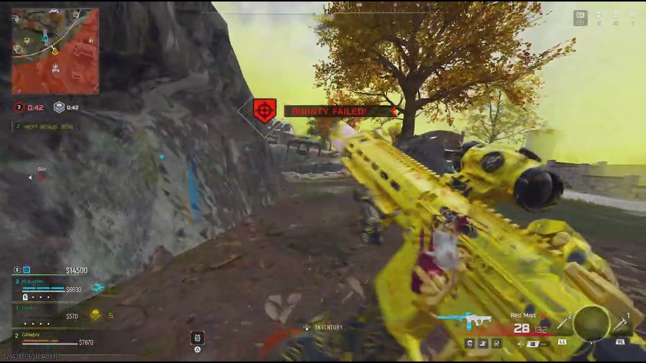 Call of Duty Ranked first time