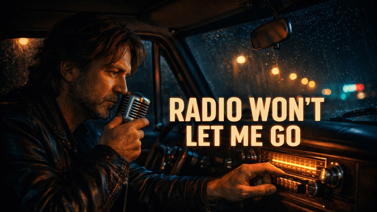 Radio Won’t Let Me Go | Late Night Blues Rock Signal Anthem | Roadfire Rock Original