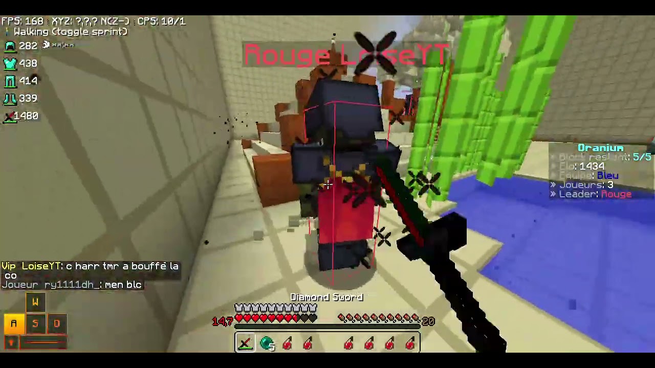 Exposed ( PACTIFY OU ORANIUM ) se pd il me insutle en pactify apres jle revange LeVinRouge