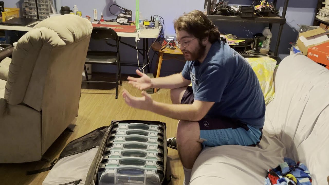 RC update and JC and new pit bag Review