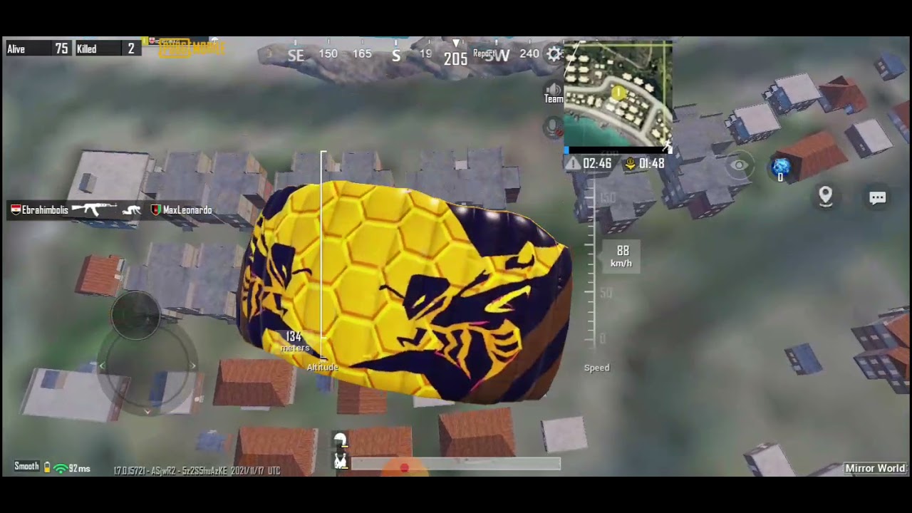 SAMSUNG GALAX A8 PUBG MOBILE TEST