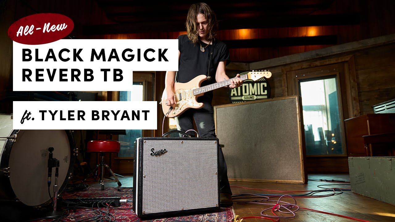 Tyler Bryant Introduces the Black Magick Reverb TB | Supro
