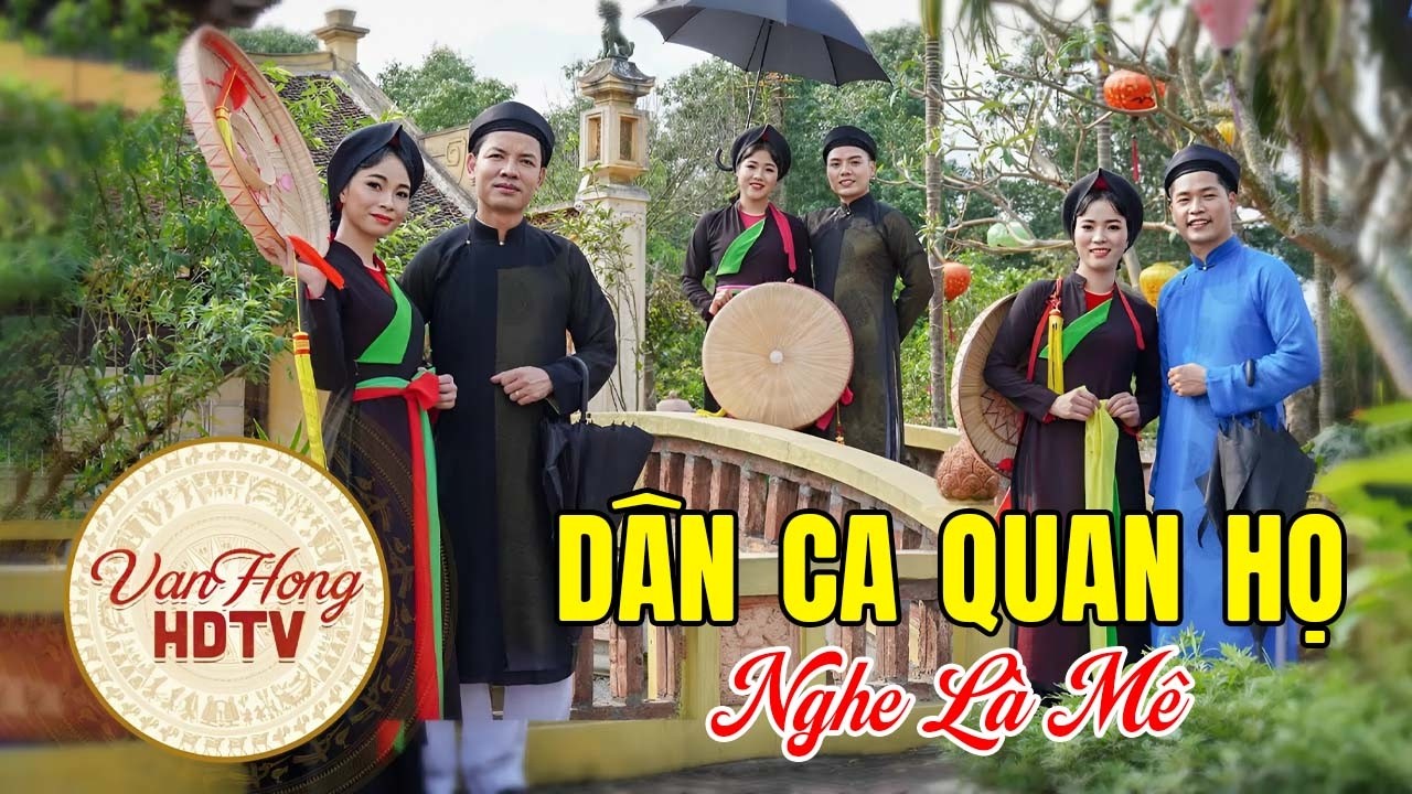 Nhạc Dân Ca Quan Họ Bất Hủ Nghe Là Mê - Chọn Lọc Quan Họ Bắc Ninh Lời Cổ Hay Nhất