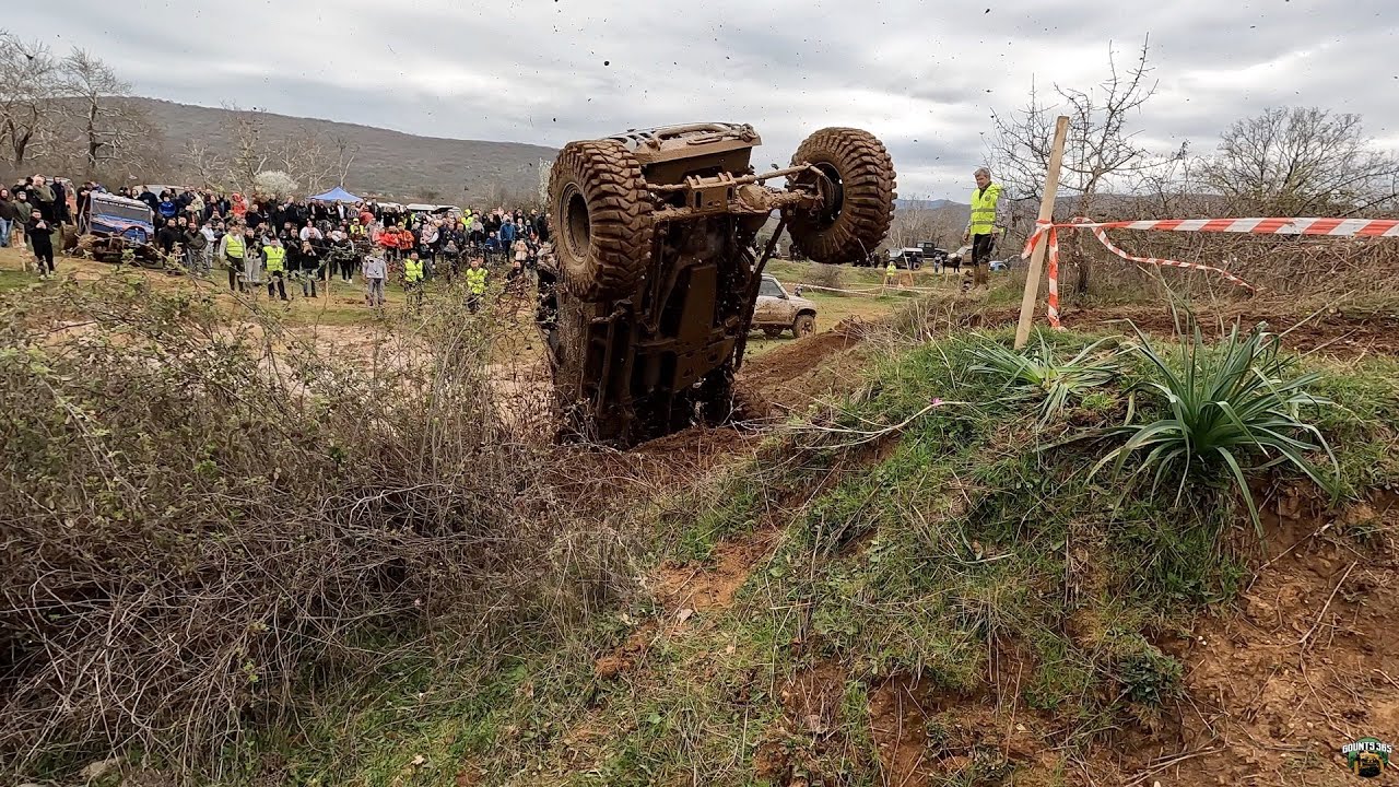 Πανθεσσαλική Κοπή Πίτας!!!   4K #jeep #jeepwrangler #offroad #offroadextreme4x4
