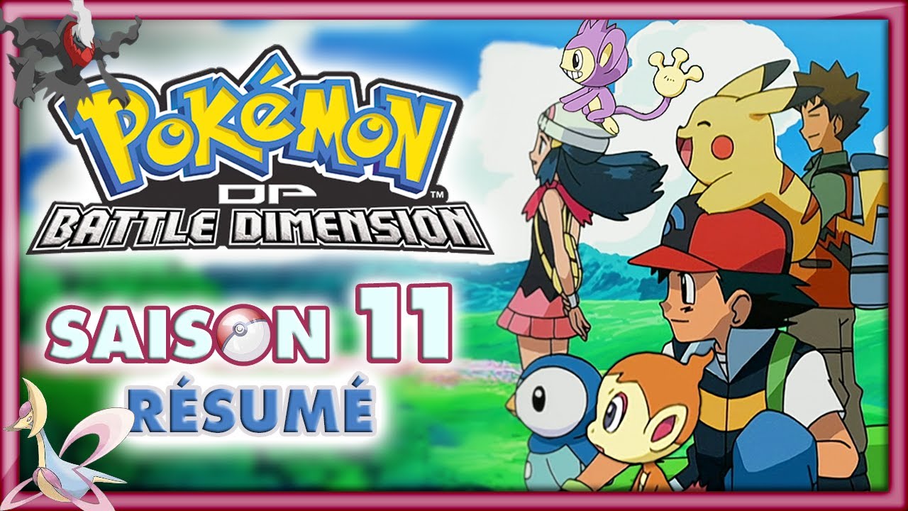 POK&Eacute;MON Saison 11 - Diamant et Perle [R&eacute;sum&eacute;]