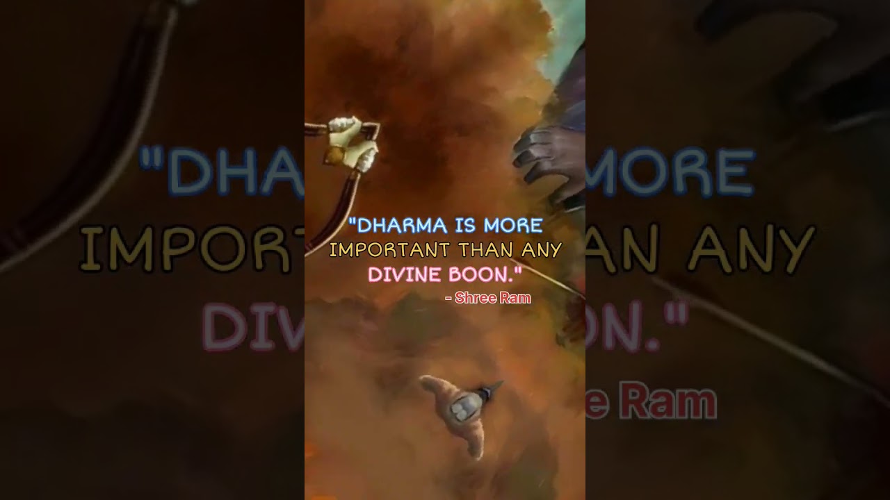 Dharma | Shree Ram#Dharma#SpiritualJourney#Mindfulness#InnerPeace#ConsciousLiving#ZenVibes#