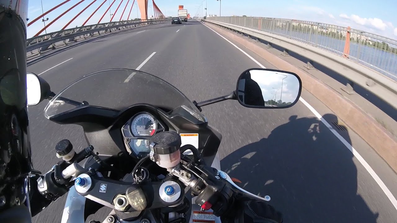 Second hand Suzuki SV1000 test drive 2 - search goes on