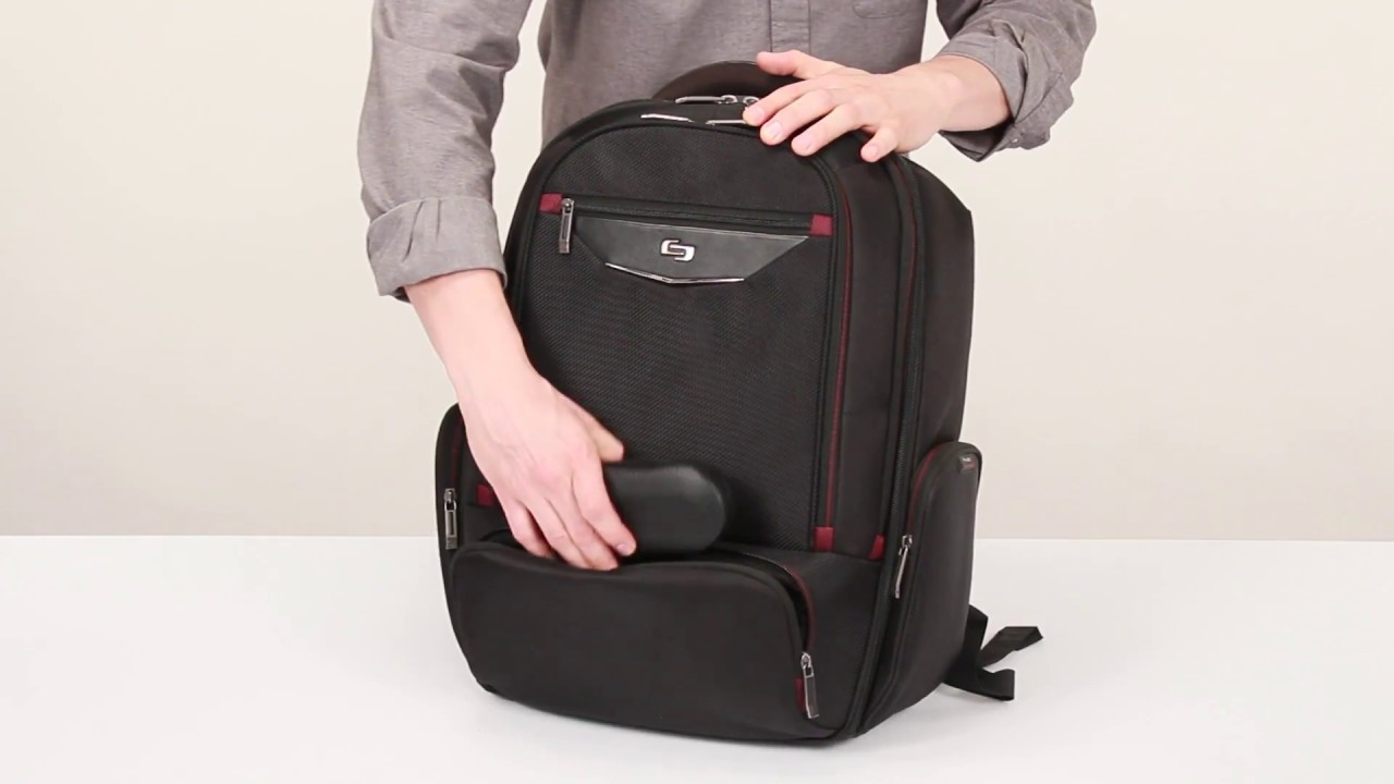The Lightweight and Efficient SOLO Laptop Backpack