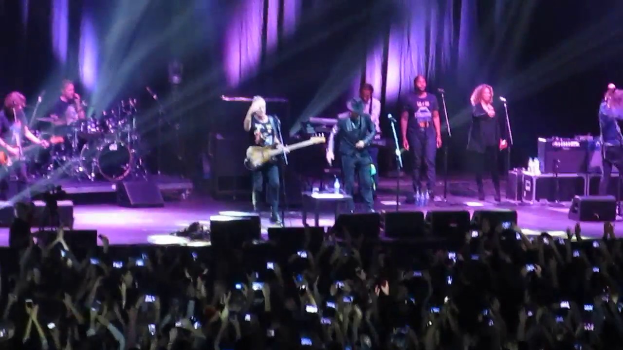 Sting & Shaggy - Fields of Gold @ Atlas Arena, Łódź 17.11.2018