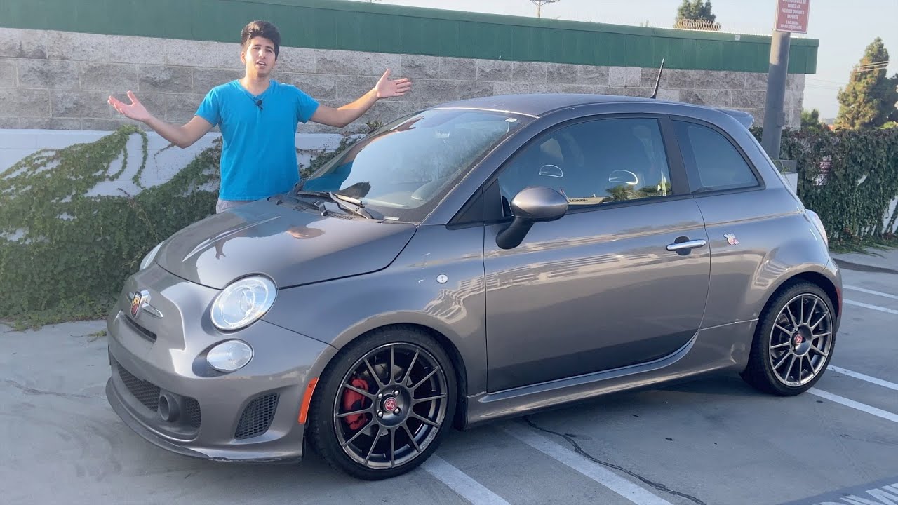 The Fiat 500 Abarth Quirks Doug DeMuro Missed