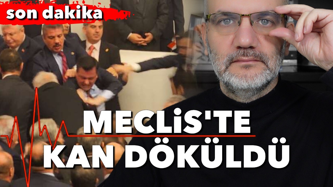 Son dakika.. Meclis'te kan döküldü.. | Tarık Toros | Manşet | 11 Şubat 2026