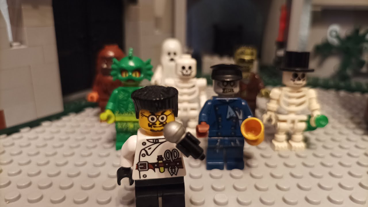 Lego Monster Mash (Halloween Special)