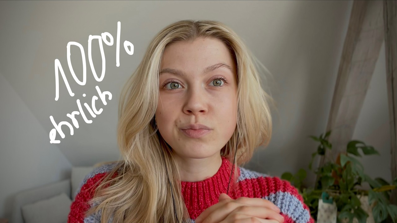 Deep Talk: Meine Gedanken, Ängste & Pläne (ASMR Talk) 🍨