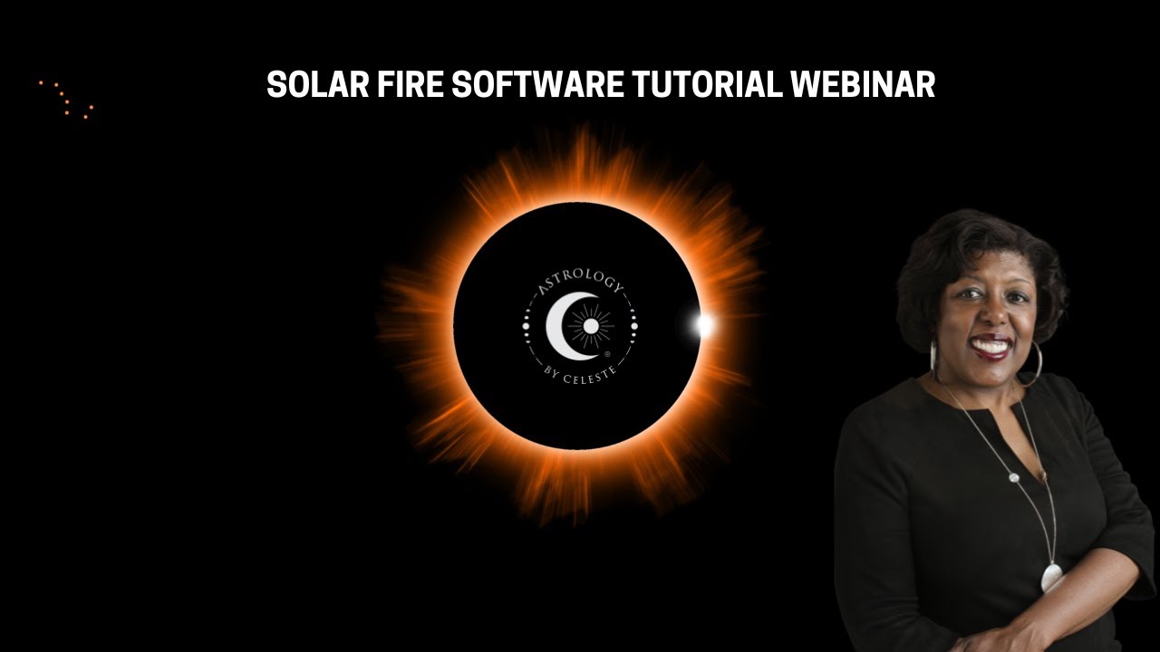 Solar Fire Software Tutorial