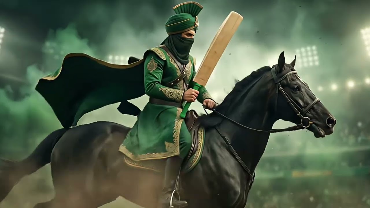Every Stallion needs a Sultan to ride it!