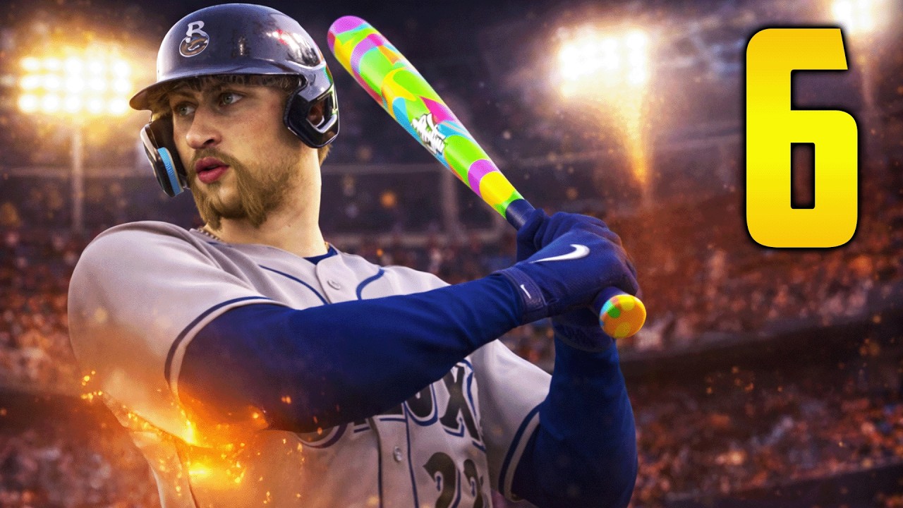 MLB The Show 26 - Путь в высшую лигу - Часть 6 - КОРОЛЬ ДОМИНИРУЕТ