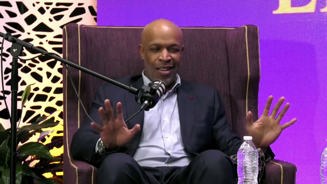 Let's Talk Legal Episode 1 Featuring Judge Sean Perkins and Dr. Calvin T. Mann