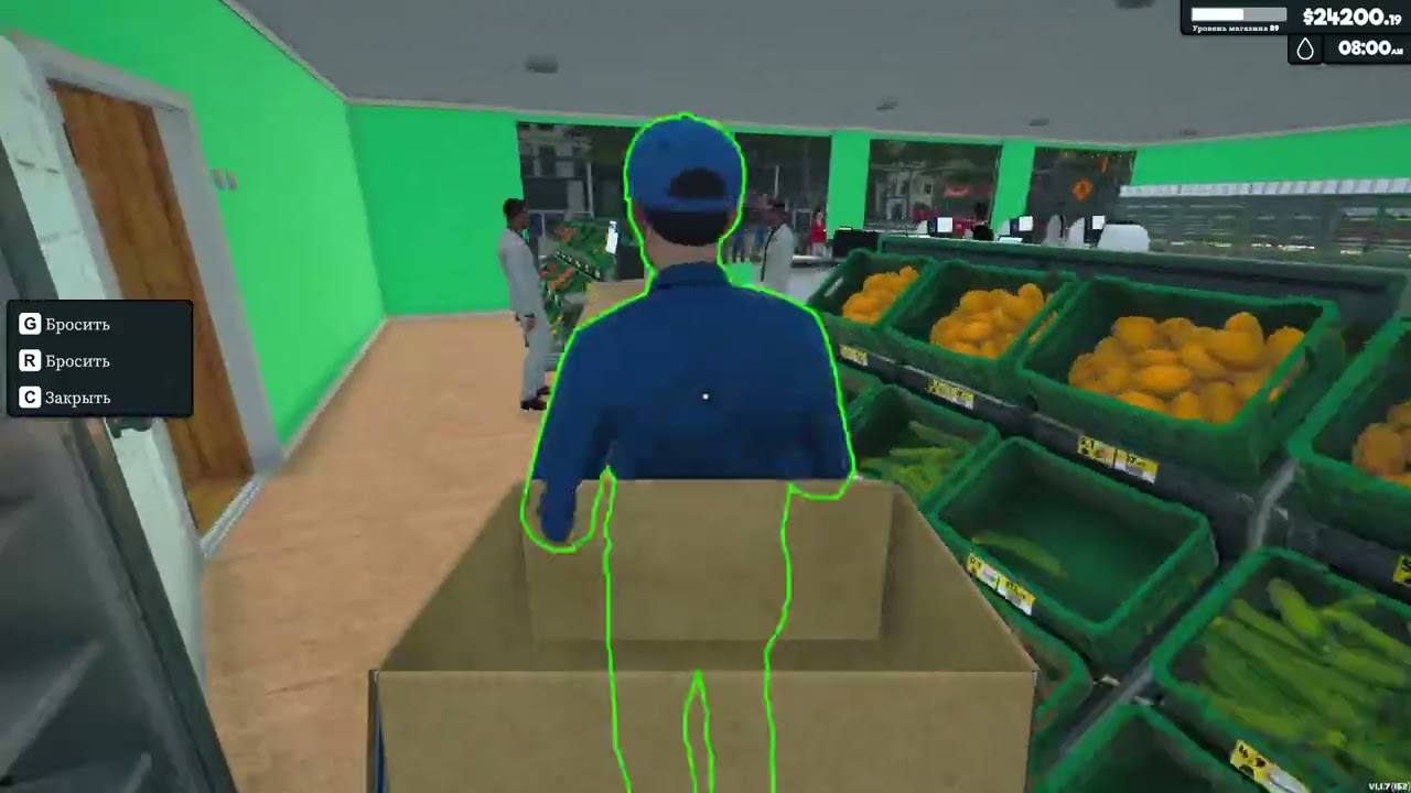 Трудимся стараемся в Supermarket Simulator (Часть 18)