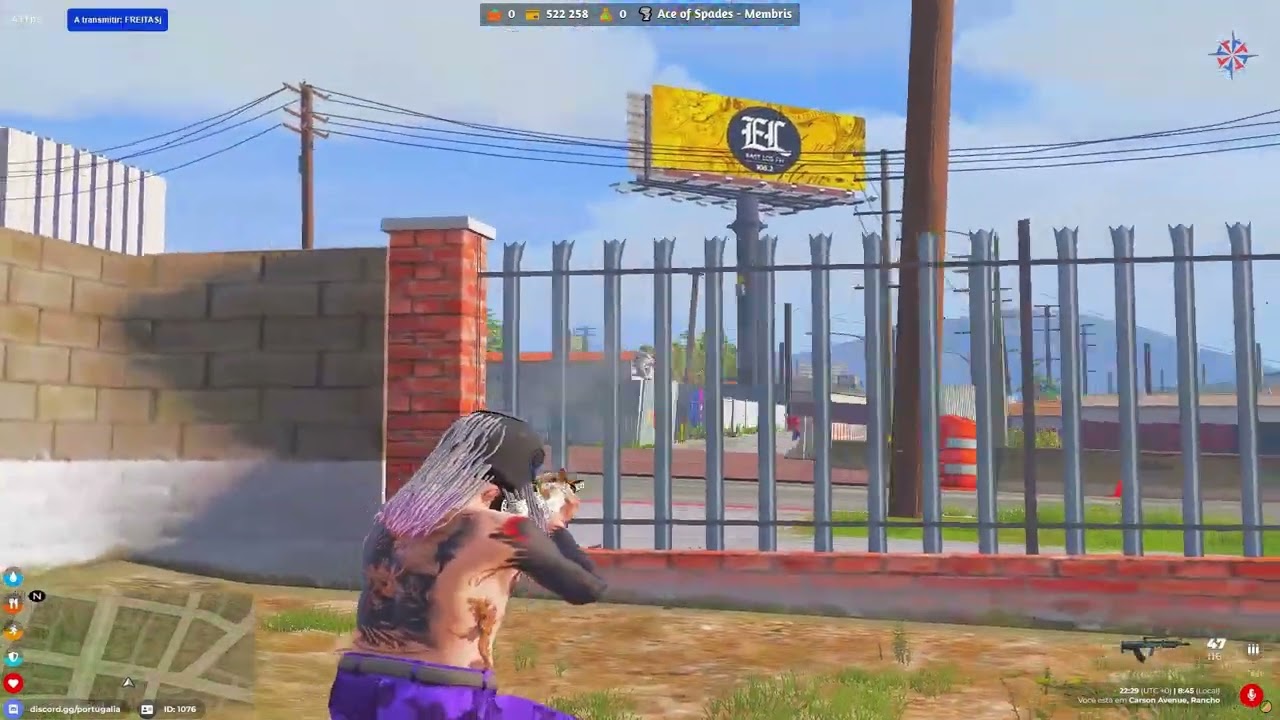 Esponja Highlights#6 |Portugália RP |🦈 |🌪 |