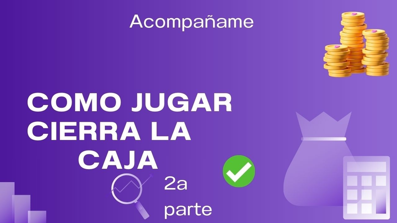 💰💰💰Como jugar cierra la caja 🐷🐷🐷