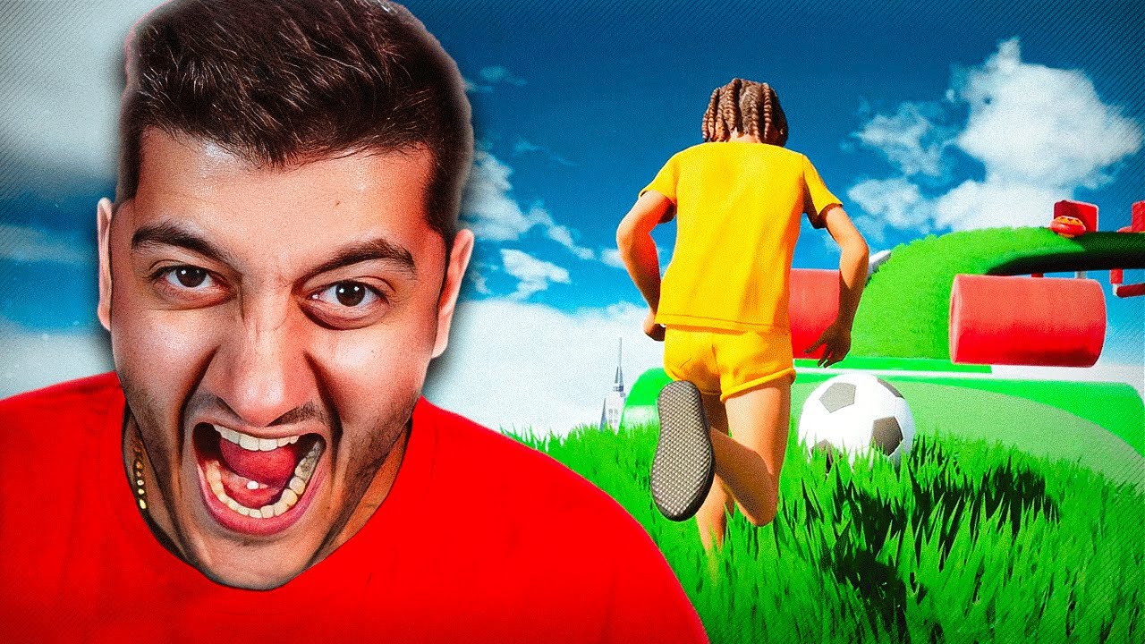 GIOCO ALL'ONLY UP di LAMINE YAMAL.. You Suck at Football