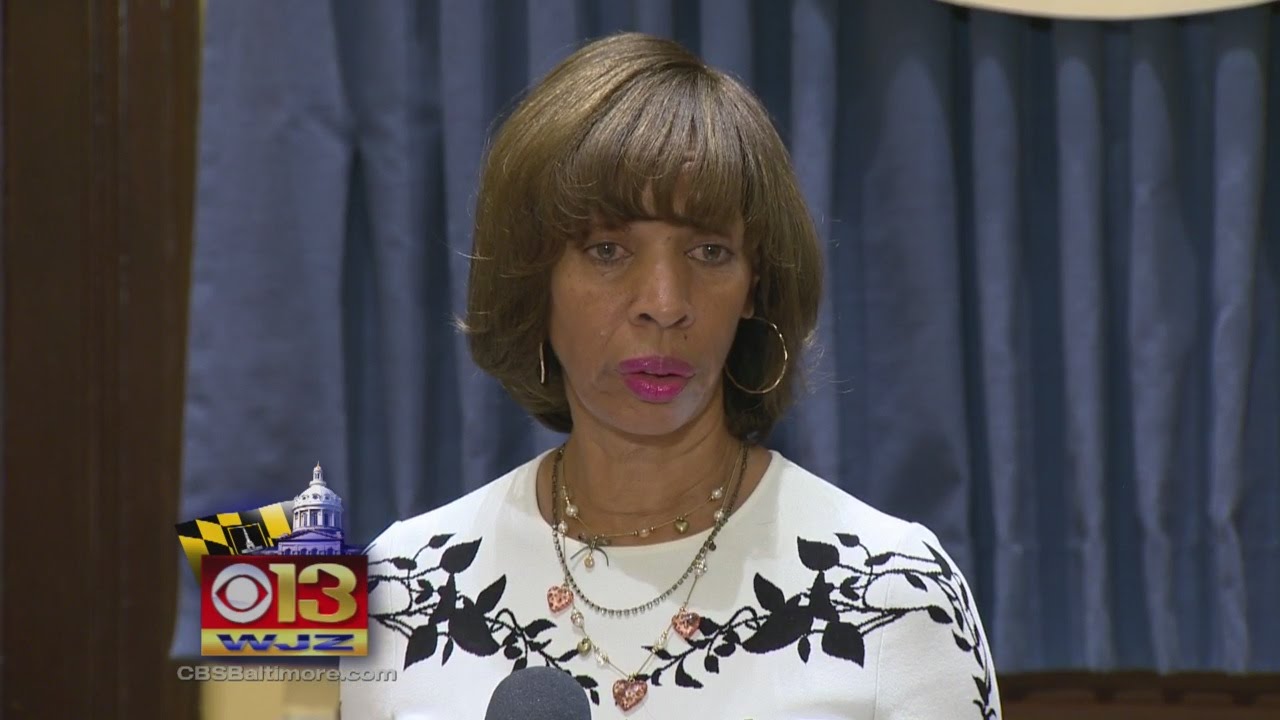 Mayor Pugh Hits Ground Running On First Day On The Job