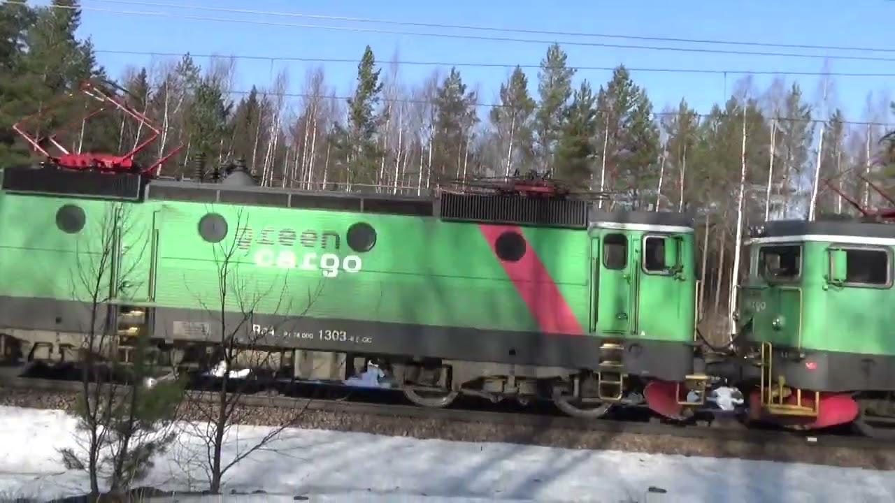 Green Cargo trespann (Rc4+Rc4+V5).  Hade  20260310  12.24