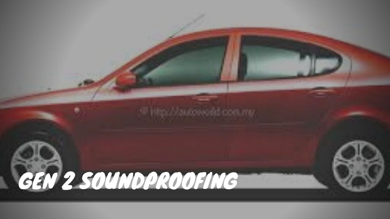 PROTON GEN 2 INTERIOR STRIP - DOOR TRIM / SEAT /CENTER CONSOLE /SEAT /CARPET / SOUNDPROOFING /