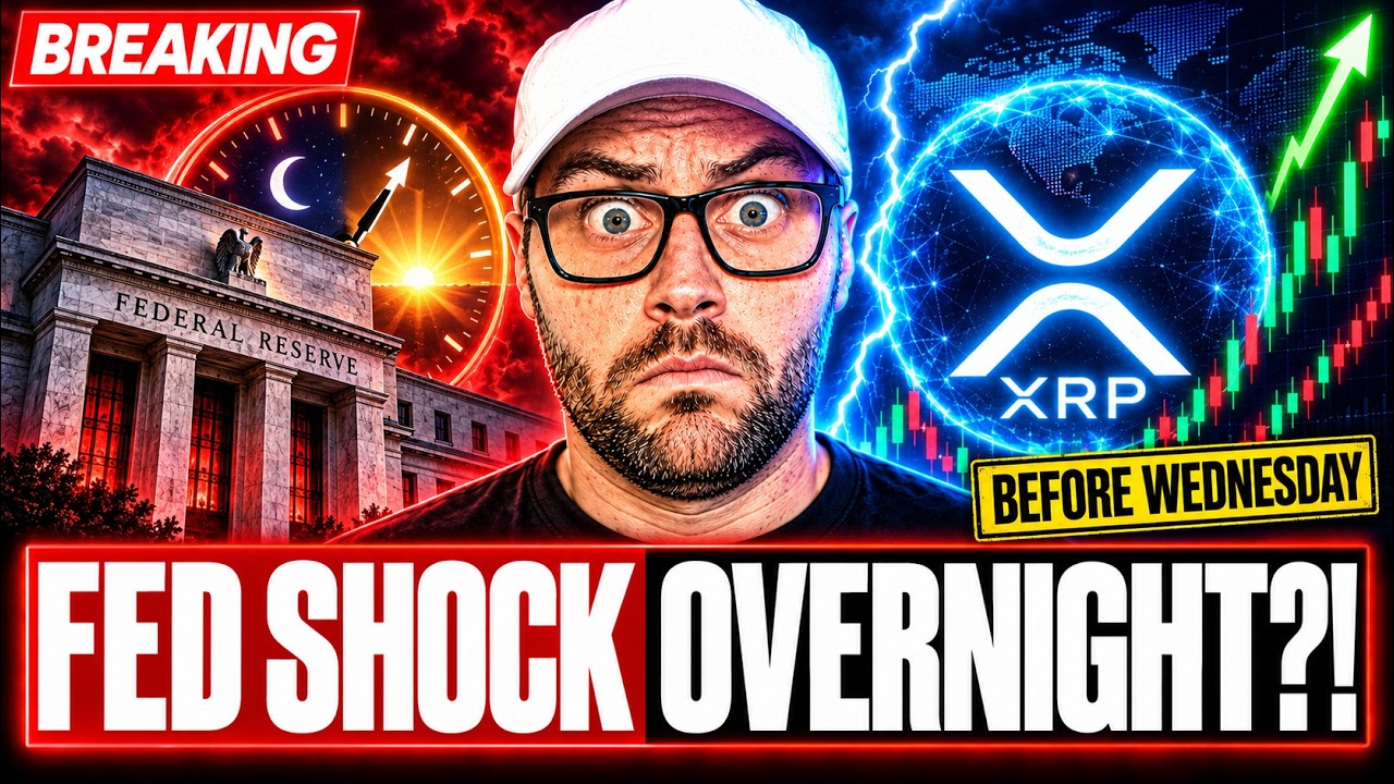 OMG BREAKING! FED ABOUT TO SHOCK XRP OVERNIGHT?! (WATCH THIS BEFORE WEDNESDAY)