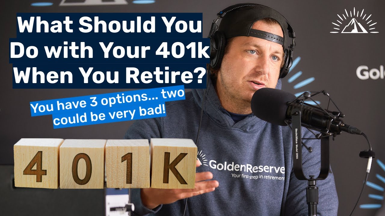 Что делать со своим 401k, когда выйдешь на пенсию?