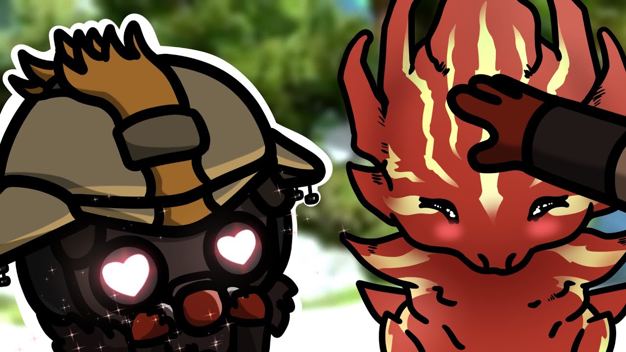 Petting Prowlers in Apex (Gameplay Animation)