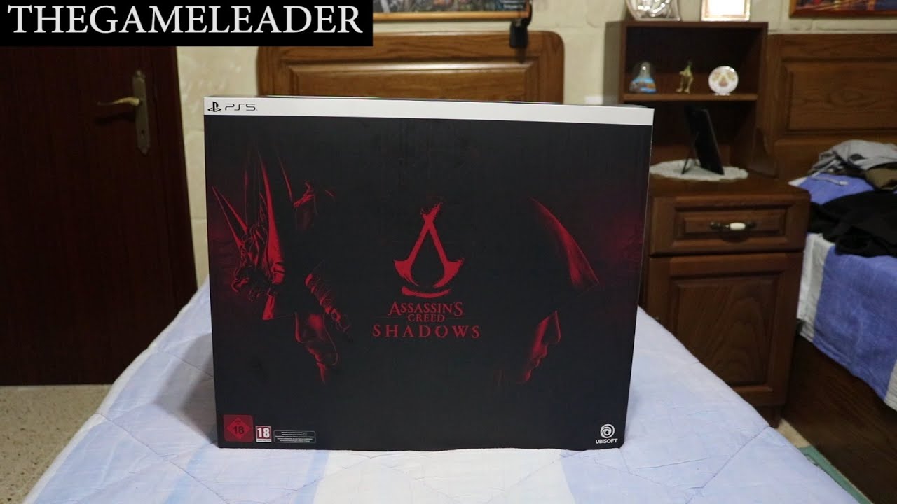 Assassin's Creed: Shadows [Collector's Edition] (PS5) - Unboxing
