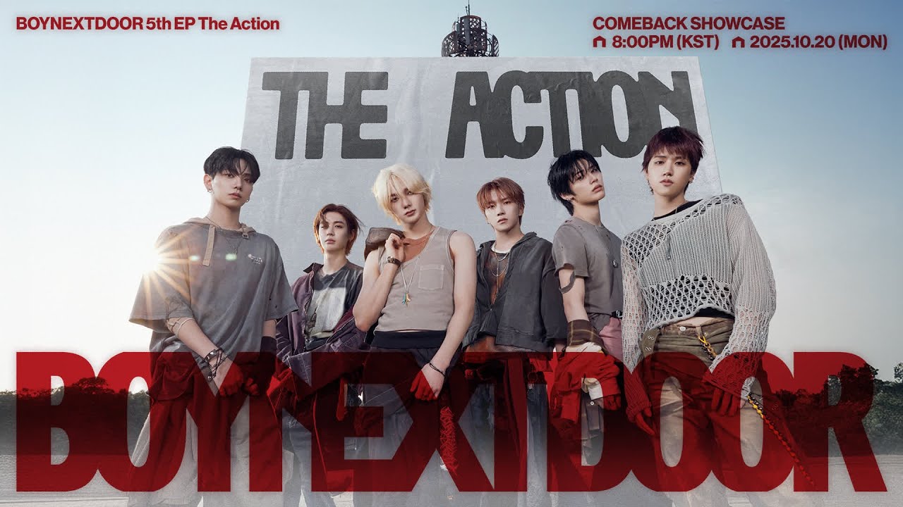 BOYNEXTDOOR 5th EP [The Action] COMEBACK SHOWCASE | BOYNEXTDOOR Weverse LIVE [SUB] 251020