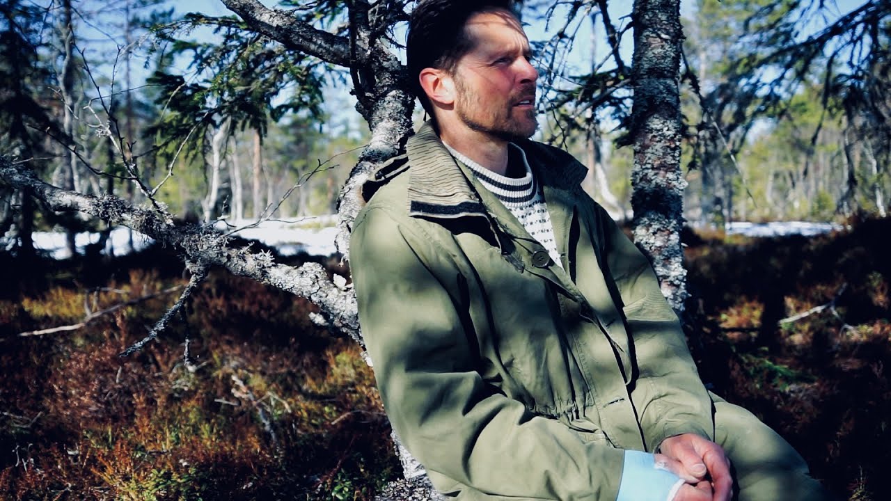 fallskjermslipp på Stormyra | vandring i krigens fotspor | episode 1