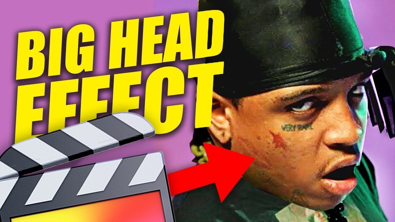 How To Create A Big Head EFFECT - Final Cut Pro X Tutorial