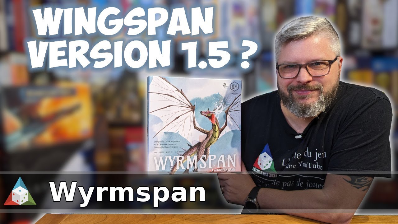 Wyrmspan - Présentation du jeu
