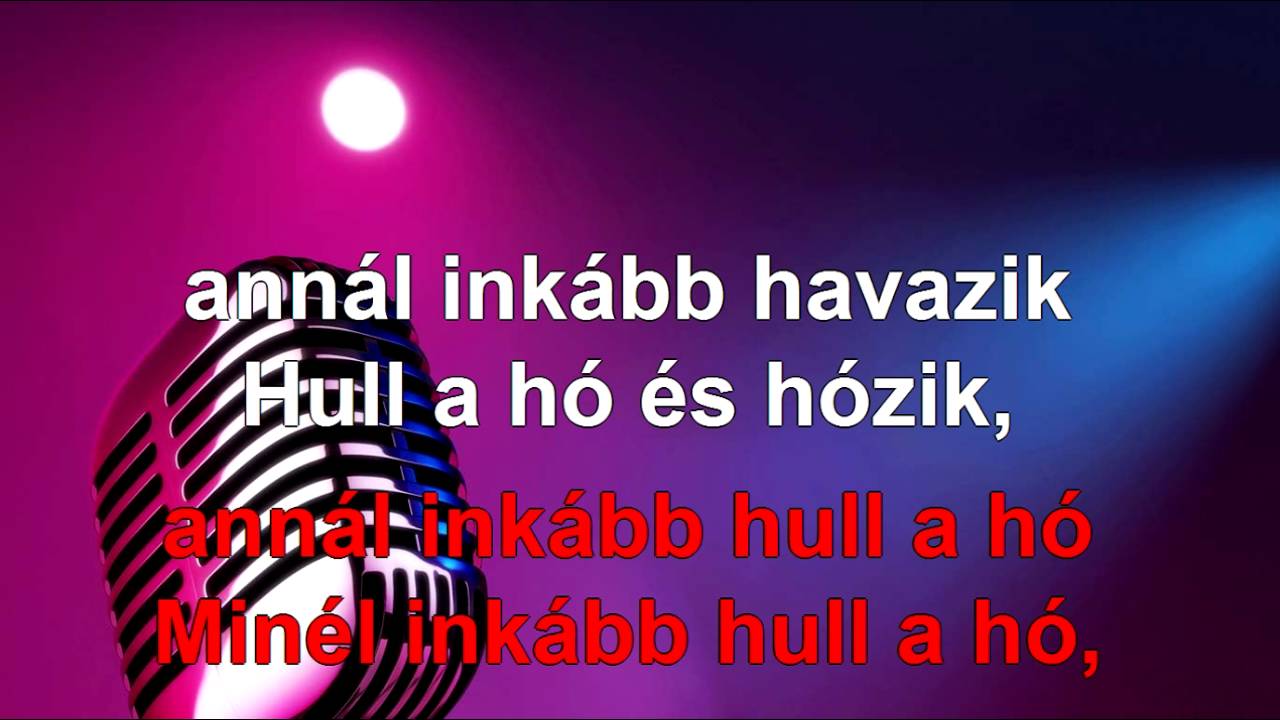 Halász Judit - Micimackó (Karaoke)