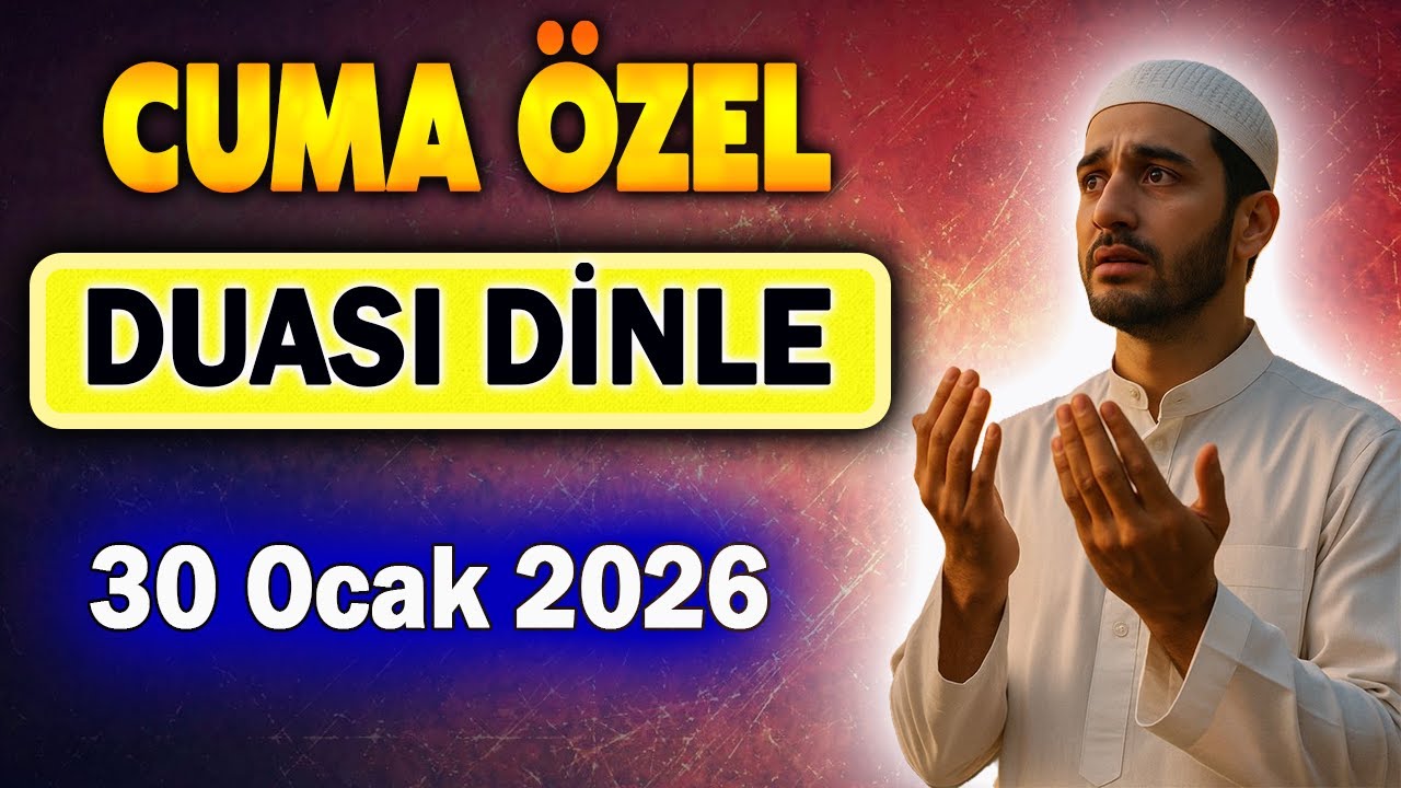 CUMA DUASI ve KISA SURELER Faziletli Dualar